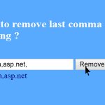 remove commo from a string (1)
