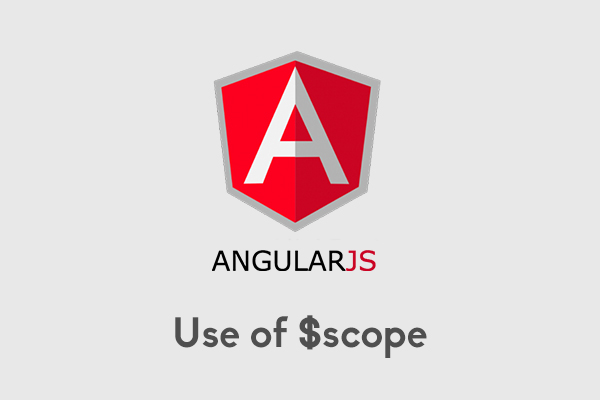 What is the scope variable in angular js?