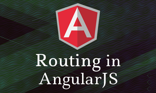 What is routing in angularjs?