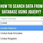 search data